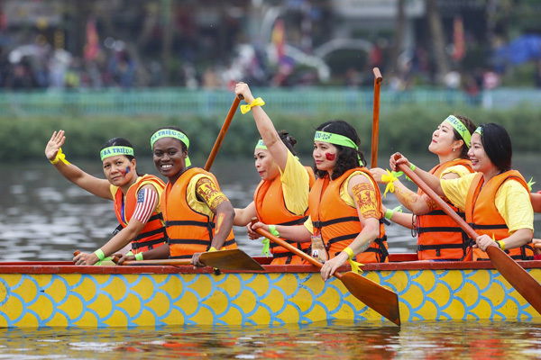 Nâng tầm Lễ hội Bơi chải Thuyền rồng Hà Nội mở rộng 2019-1