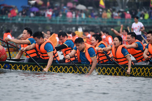 Nâng tầm Lễ hội Bơi chải Thuyền rồng Hà Nội mở rộng 2019-2