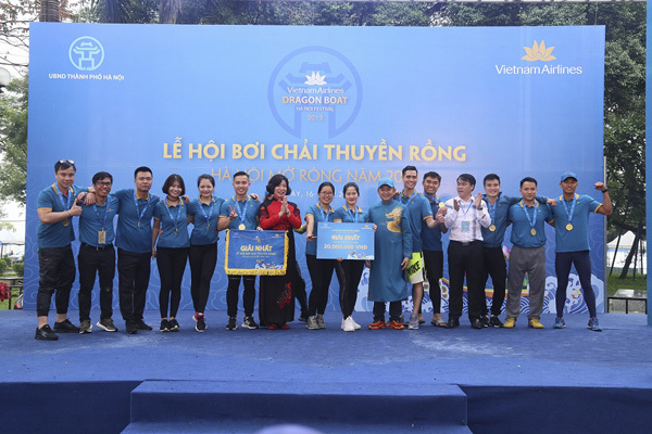 Nâng tầm Lễ hội Bơi chải Thuyền rồng Hà Nội mở rộng 2019-3