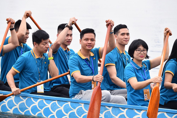 Nâng tầm Lễ hội Bơi chải Thuyền rồng Hà Nội mở rộng 2019-5