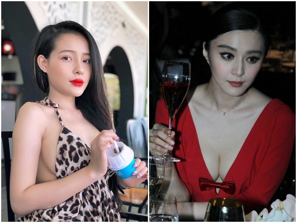 Ngân 98 lãnh đủ gạch đá vì tốc váy lộ nội y mà còn tự hào vì giống Phạm Băng Băng-5