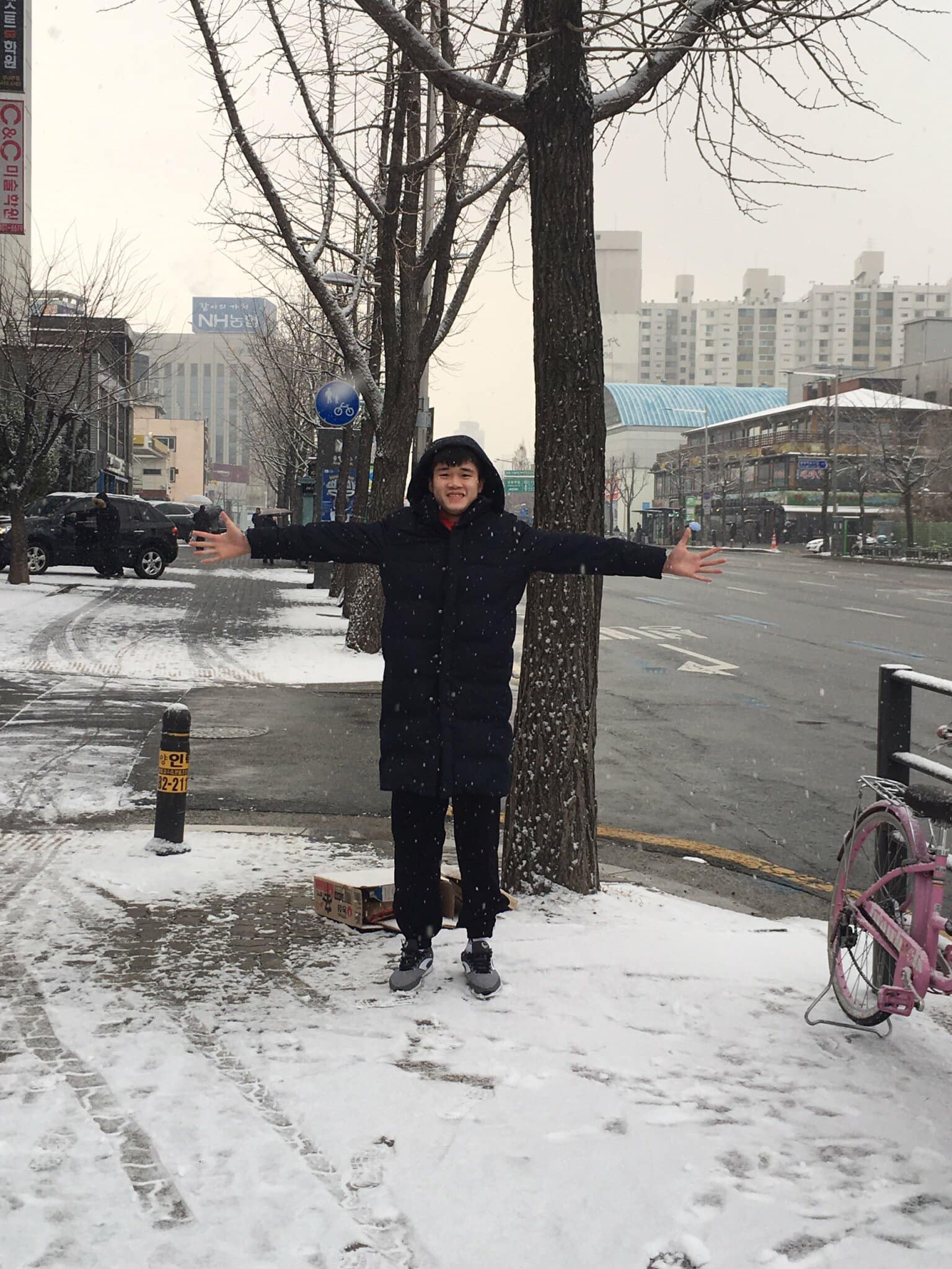 Đình Trọng tức cảnh sinh tình, thấy tuyết rơi liền làm thơ nhớ kỉ niệm Thường Châu-6