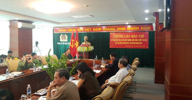 Công an Điện Biên thông tin vụ nữ sinh bị giam giữ, hiếp dâm, sát hại-8