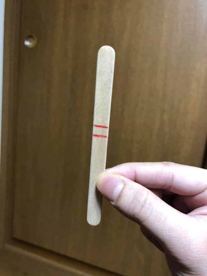 Khoe hai vạch với mẹ, chàng trai khiến tất cả tò mò với lời thú nhận cuối cùng-1