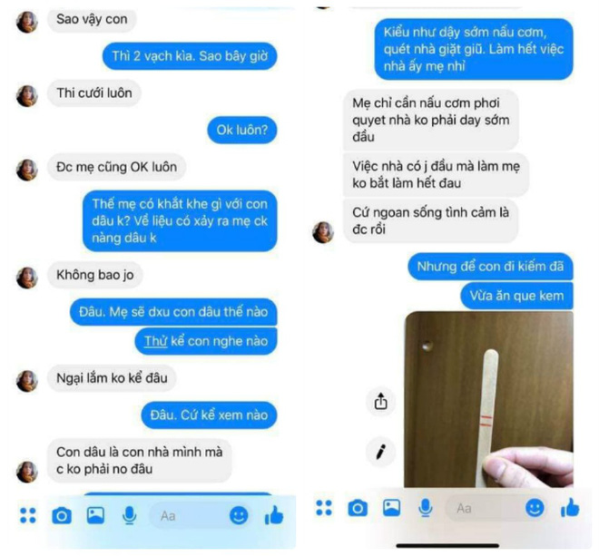 Khoe hai vạch với mẹ, chàng trai khiến tất cả tò mò với lời thú nhận cuối cùng-3