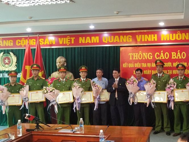 Công an Điện Biên thông tin vụ nữ sinh bị giam giữ, hiếp dâm, sát hại-1