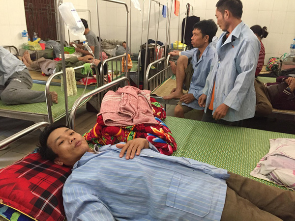 Nghi ngộ độc rượu, Phó chủ tịch HĐND nhập viện… tâm thần-1