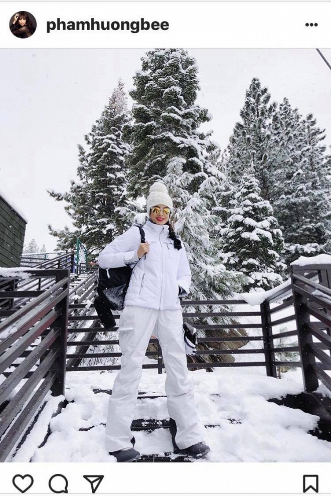 Cuộc sống ở Mỹ có điều gì hấp dẫn khiến Phạm Hương phải tuyên bố bỏ mặc hào quang?-7