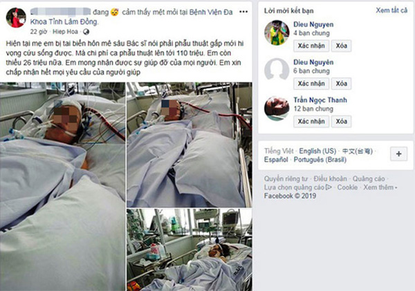 Một cô gái nghi bị hack nick, rao bán thân lấy tiền chữa bệnh cho mẹ-2