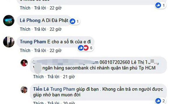 Một cô gái nghi bị hack nick, rao bán thân lấy tiền chữa bệnh cho mẹ-3