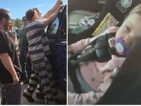 Thấy đứa trẻ thoi thóp thở trong chiếc xe hơi, 5 tù nhân vừa được thả đã 