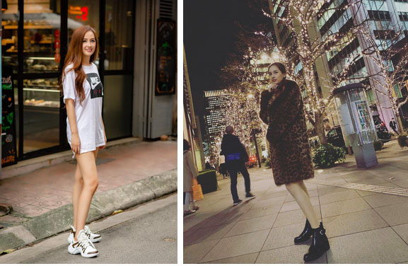 Lênh khênh trên đôi giày cao cỡ 20cm, Mai Phương Thúy cũng xin là chỉ ngồi chứ không dám đứng-2