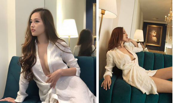 Lênh khênh trên đôi giày cao cỡ 20cm, Mai Phương Thúy cũng xin là chỉ ngồi chứ không dám đứng-6