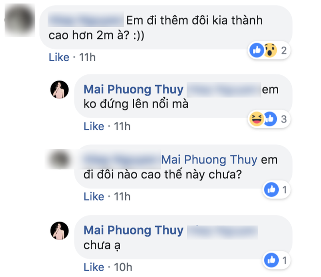 Lênh khênh trên đôi giày cao cỡ 20cm, Mai Phương Thúy cũng xin là chỉ ngồi chứ không dám đứng-4