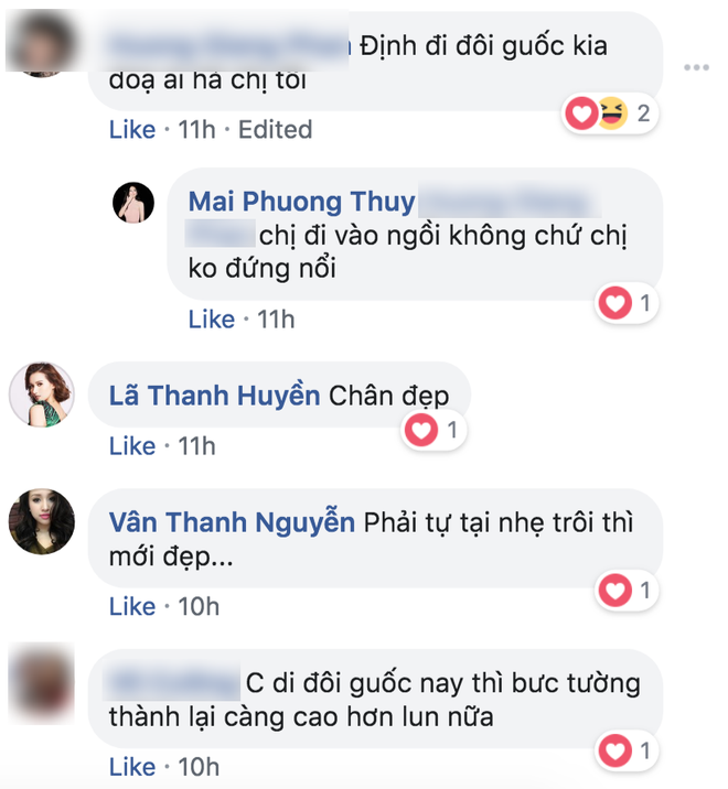 Lênh khênh trên đôi giày cao cỡ 20cm, Mai Phương Thúy cũng xin là chỉ ngồi chứ không dám đứng-5