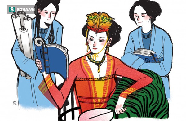 Thấy Hoàng đế đi qua, cô gái đánh bạo làm liều” 1 việc và sau này trở thành Võ Tắc Thiên-1