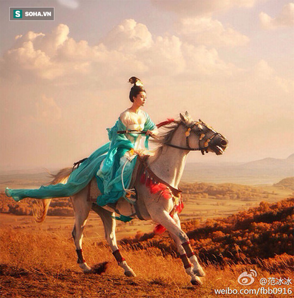 Thấy Hoàng đế đi qua, cô gái đánh bạo làm liều” 1 việc và sau này trở thành Võ Tắc Thiên-2