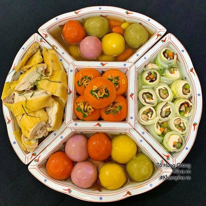 Hotmom HN chia sẻ mâm cỗ cúng Rằm tháng Giêng đẹp xuất sắc 12 món chỉ 2,5 tiếng là xong-4