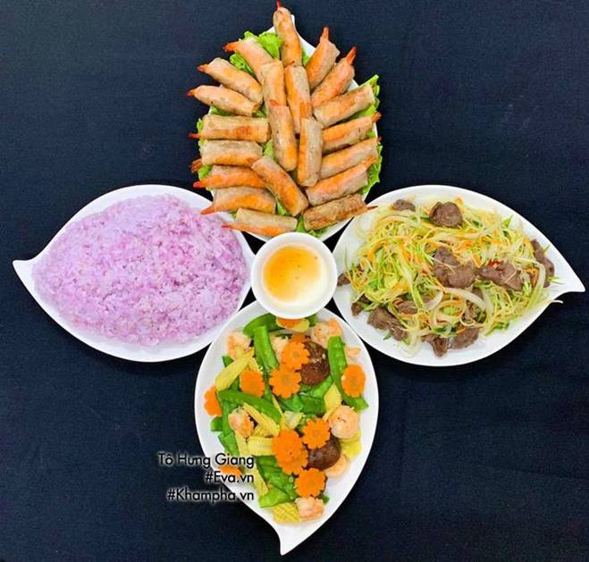 Hotmom HN chia sẻ mâm cỗ cúng Rằm tháng Giêng đẹp xuất sắc 12 món chỉ 2,5 tiếng là xong-5