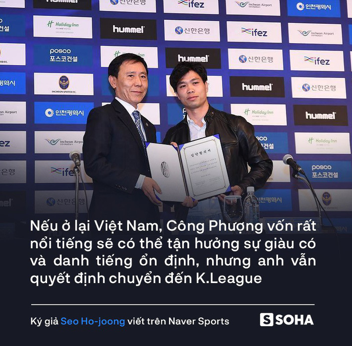 Nhìn nhận xét từ Hàn Quốc, mới thấy nỗi lo về Công Phượng là gần hơn, lớn hơn-5