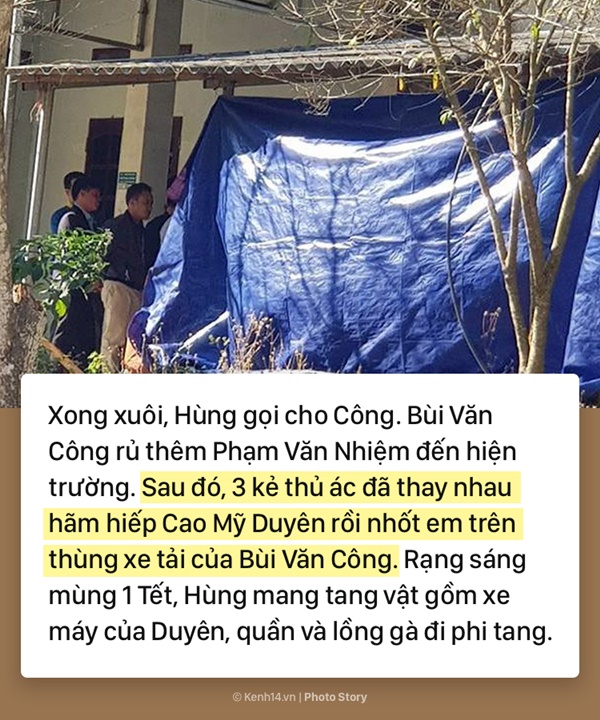 Hành trình gây án man rợ qua lời khai của 5 đối tượng nghiện ngập thay nhau hãm hiếp và sát hại nữ sinh giao gà ở Điện Biên-4