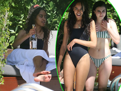 Gia đình cựu Tổng thống Barack Obama bất ngờ tái xuất với vẻ ngoài khác lạ, nhìn sang con gái út của ông ai cũng phải ngỡ ngàng-8