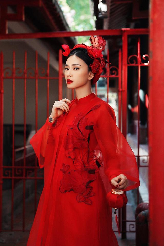 Ngô Thanh Vân rực rỡ sắc đỏ cùng thần thái sắc lạnh vạn người mê-6