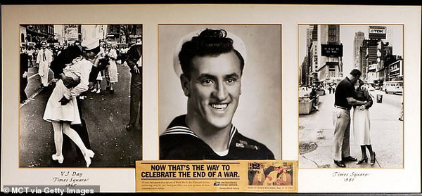 Người thuỷ thủ trong bức ảnh kinh điển nụ hôn ở Quảng trường Thời đại đã qua đời-3