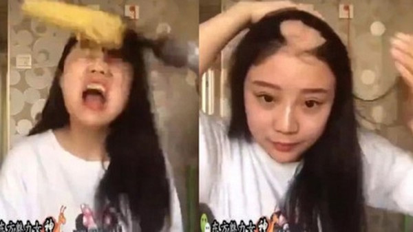 Mỹ nữ hói đầu vì ăn ngô bằng máy khoan khiến cư dân mạng bất ngờ trước diện mạo và cuộc sống hiện tại-1