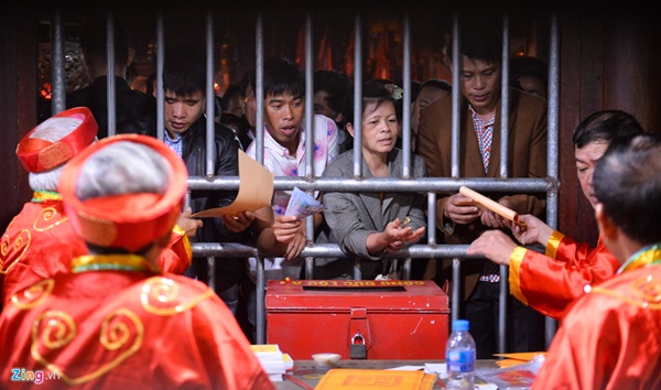 Thức trắng đêm để có được ấn đền Trần-11