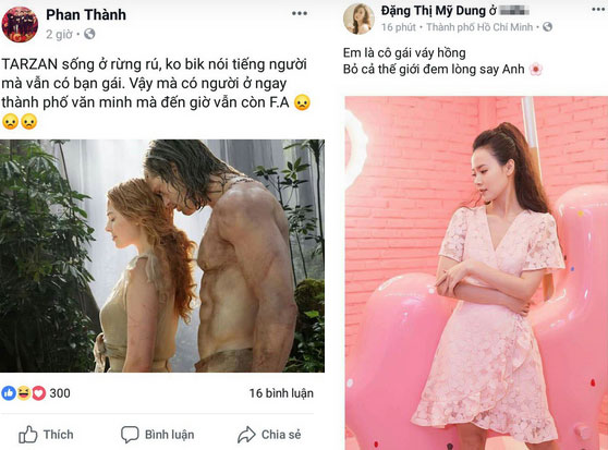 Phan Thành vừa đăng status thả thính, Midu cũng bất ngờ phản hồi, dân mạng soi ra ngay điểm đáng chú ý-1