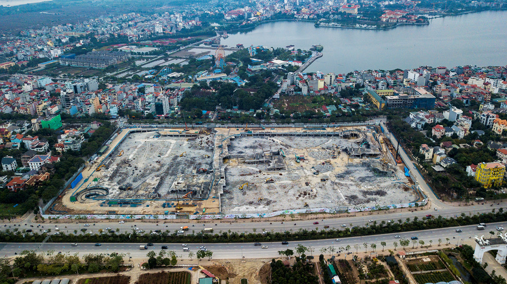 Các ‘đại gia’ ngoại đã thâu tóm đất tây Hồ Tây như thế nào?-2