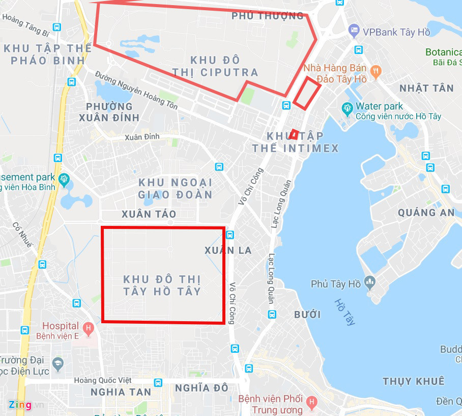 Các ‘đại gia’ ngoại đã thâu tóm đất tây Hồ Tây như thế nào?-4