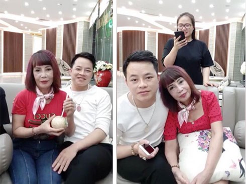 Cô dâu 62 tuổi chia sẻ