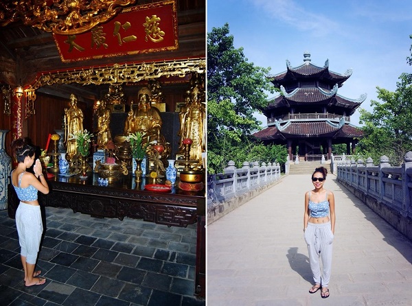 Đâu chỉ giới trẻ, loạt sao Việt cũng bị lên án gay gắt khi ăn mặc phản cảm chốn linh thiêng-6