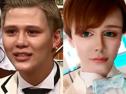 Chàng trai Nhật Bản phẫu thuật cả chục lần thành ma nơ canh di động