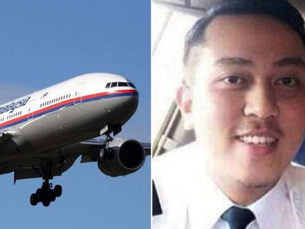 Cơ phó MH370 lái máy bay 