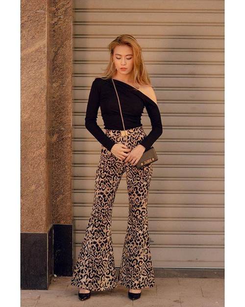 Thấp bé thì sao, cứ diện chuẩn như Hoàng Thùy Linh, Hòa Minzy là tăng cả 10cm chiều cao-2