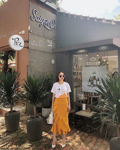 Thấp bé thì sao, cứ diện chuẩn như Hoàng Thùy Linh, Hòa Minzy là tăng cả 10cm chiều cao-7