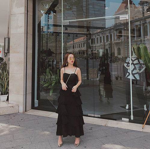 Thấp bé thì sao, cứ diện chuẩn như Hoàng Thùy Linh, Hòa Minzy là tăng cả 10cm chiều cao-8