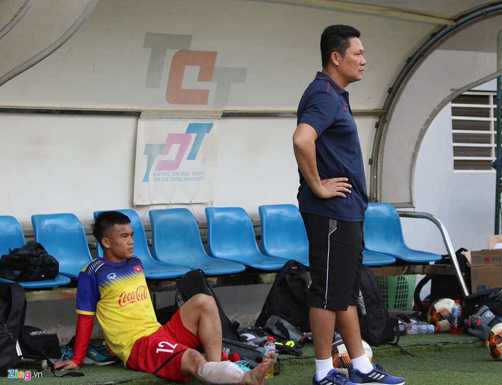 HLV U22 Việt Nam và áp lực từ ông Park Hang Seo-1