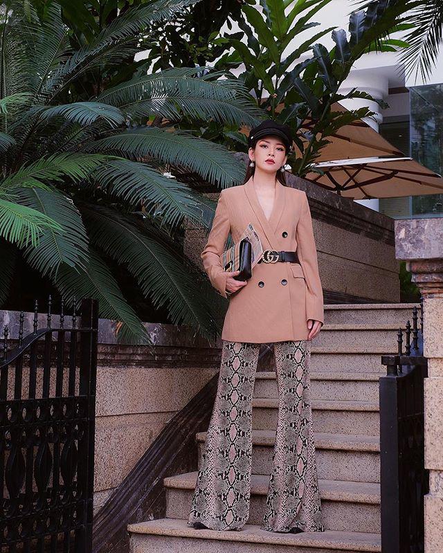 Thấp bé thì sao, cứ diện chuẩn như Hoàng Thùy Linh, Hòa Minzy là tăng cả 10cm chiều cao-17