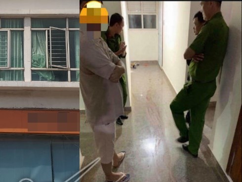 Vụ đâm chết người tại chung cư: Nạn nhân thường qua chơi nhà nữ hung thủ