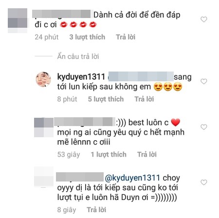 Được fan khuyên dành cả đời để đền đáp cho Minh Triệu, Kỳ Duyên trả lời đầy bất ngờ-2