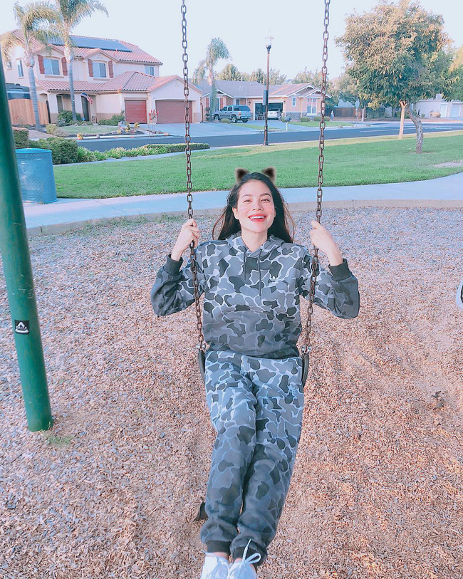 Sự thật về bức ảnh Phạm Hương khoe khoảnh khắc hạnh phúc khi mang thai rồi vội vàng xóa đi đang được lan truyền trên MXH-5