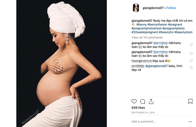 Sự thật về bức ảnh Phạm Hương khoe khoảnh khắc hạnh phúc khi mang thai rồi vội vàng xóa đi đang được lan truyền trên MXH-2