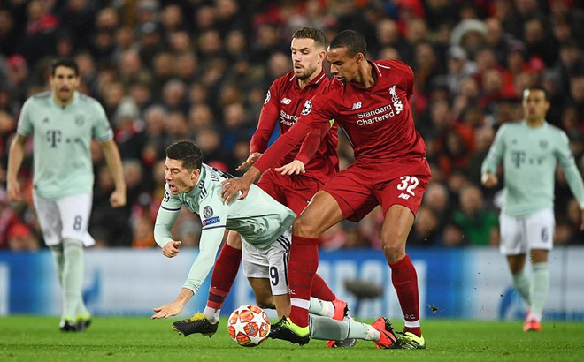 Liverpool và Bayern Munich bất phân thắng bại tại Anfield-1