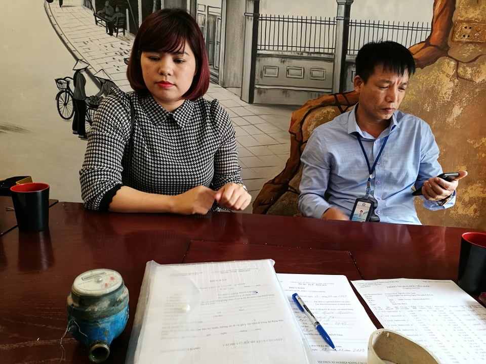 Vụ tiền nước hơn 23,6 triệu đồng/tháng: Hành động bất ngờ của chủ hộ-1