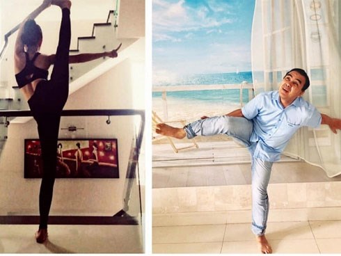 Bắt chước vợ tập yoga và tự nhận 'gần giống', Quyền Linh nhận cái kết đắng