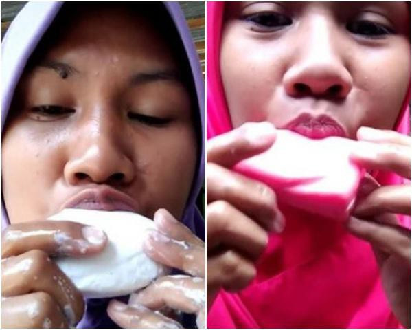 Nghén ngẩm chẳng thèm gì lại chỉ thèm xà phòng, bà mẹ trẻ nổi như cồn trên mạng vì một sở thích quái dị chưa từng thấy-1